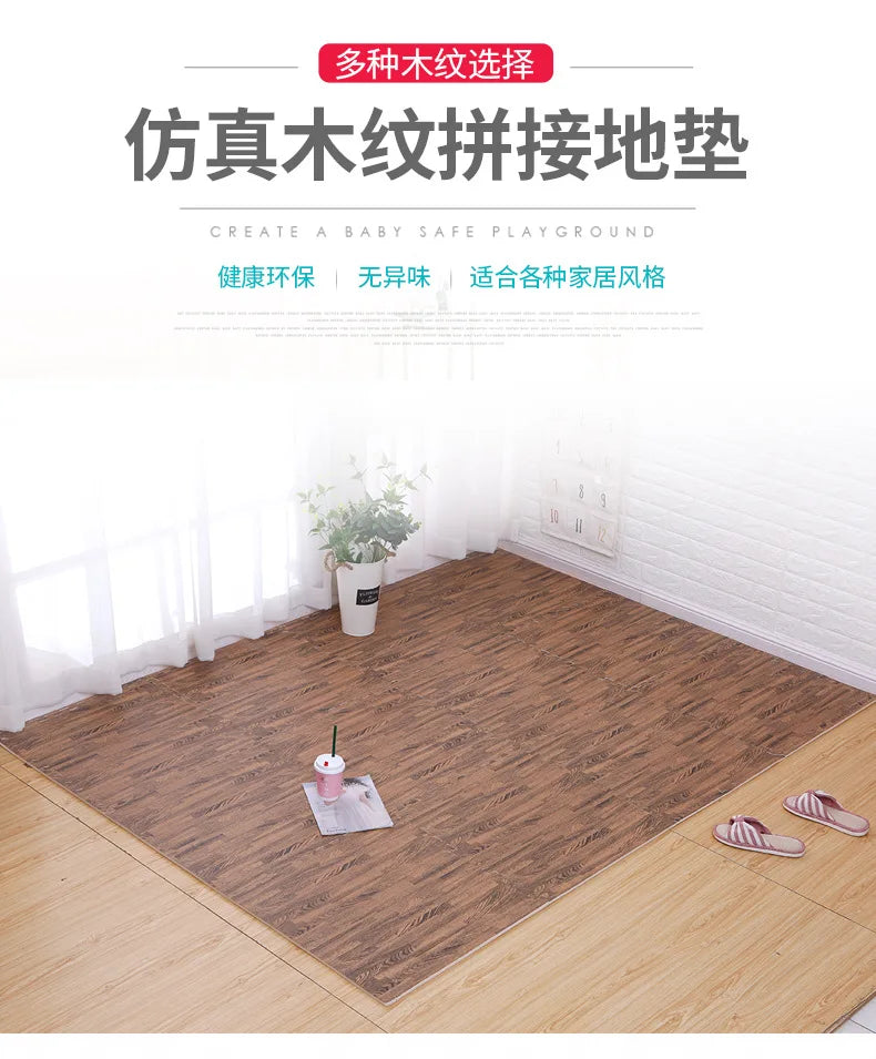 Toddler Puzzle Mat For Children Tiles Foam Baby Play Mats Kids Carpet Mat for Home Decoration Soft Floor Padding Kids Toys Gifts