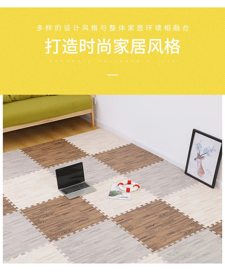 Toddler Puzzle Mat For Children Tiles Foam Baby Play Mats Kids Carpet Mat for Home Decoration Soft Floor Padding Kids Toys Gifts