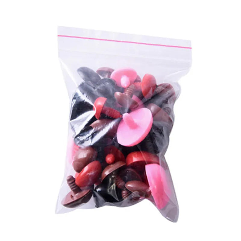 Hot DIY Plastic Doll Joints Accessories Triangular Nose Teddy Bear Toy Making Doll Material Needle Felting for Bear Doll Toy
