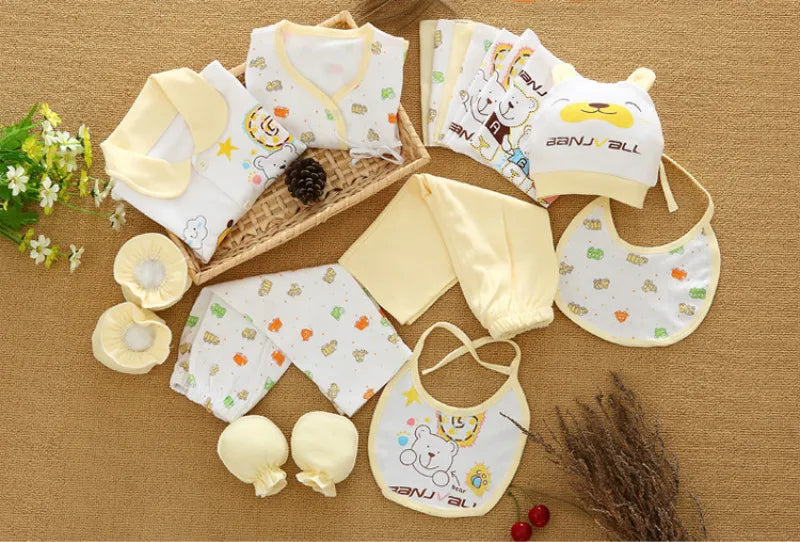 Baby Gift Set 18pcs