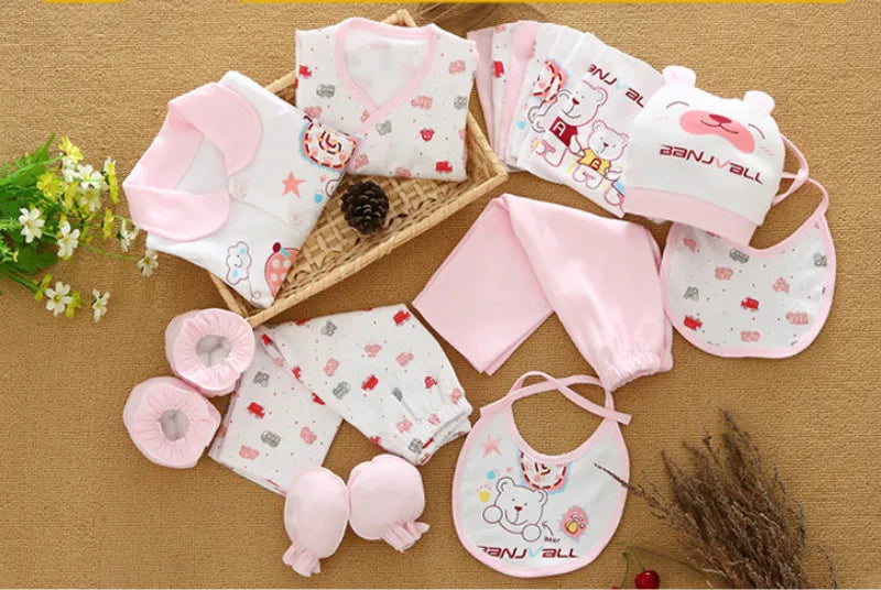 Baby Gift Set 18pcs