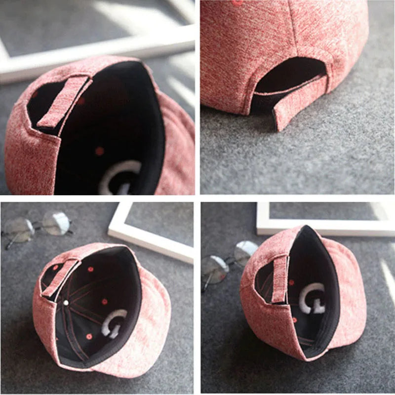 Spring Summer Baby Boy Hat Cap Letter Toddler Baby Baseball Cap Cotton Adjustable Visor Sun Hats Kids Girls Peaked Cap
