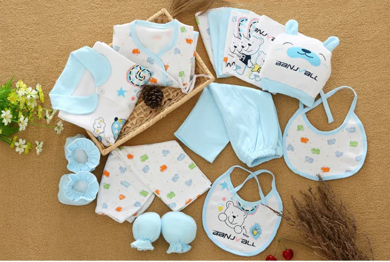 Baby Gift Set 18pcs
