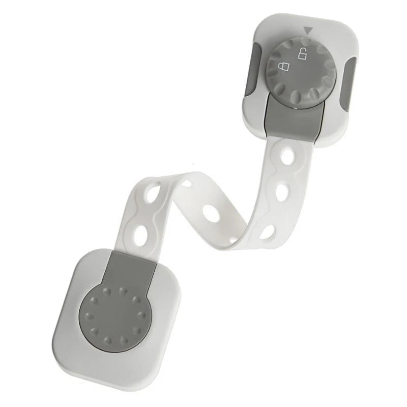 Child Safety Locks Baby Proof Cabinet Drawer Multifunction Plastic Safety Lock Safety Latches For Cabinet Door Drawer Childproof