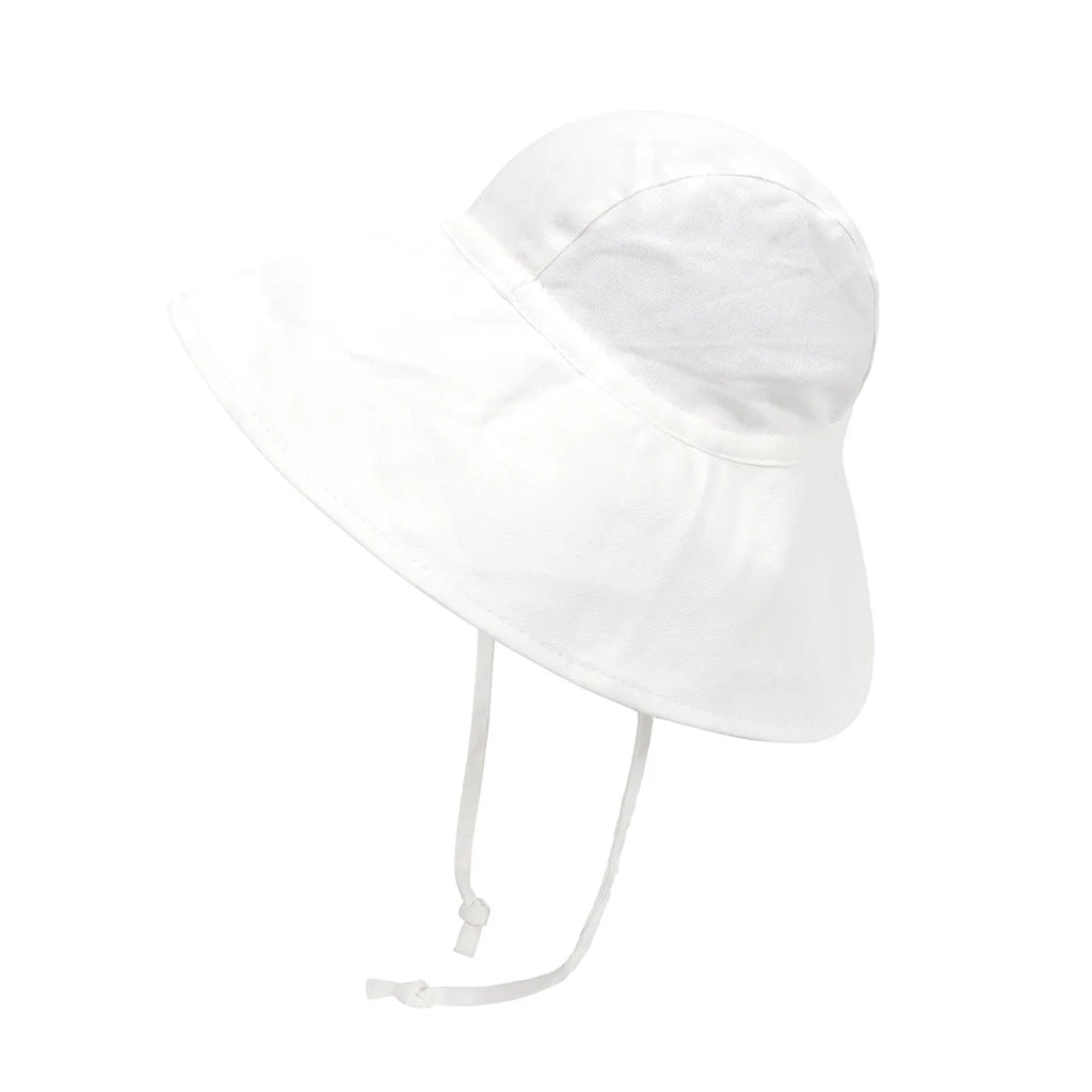 Big Brim Baby Sun Hat Summer Spring Kids Bucket Hat for Girls Boys Cotton Linen Children Cap Beach Travel Kids Hats Caps 2M-4Y