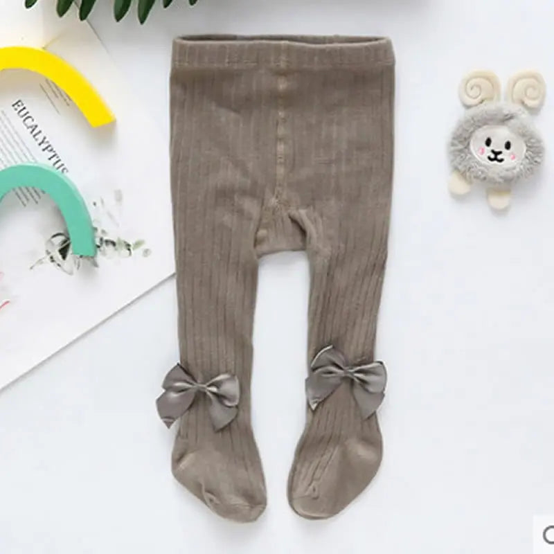 Summer New Baby Girl Pantyhose Mesh Kids Tight Bow Children's Pantyhose Thin Princess Girl's Bottom Pantyhose Tights