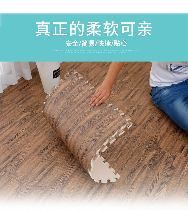 Toddler Puzzle Mat For Children Tiles Foam Baby Play Mats Kids Carpet Mat for Home Decoration Soft Floor Padding Kids Toys Gifts