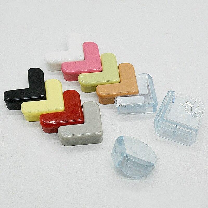4pcs/lot Anti-collision Glass Table Protection Clear Rubber Furniture Table Desk Corner Edge Cushion Guard Protector Baby Cover