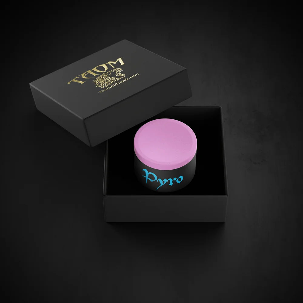 Taom Chalk Pink Pyro Chalk Taom Soft Chalk Blue Billiard Pool Chalk Green Snooker Professional Durable Billiard Accessories