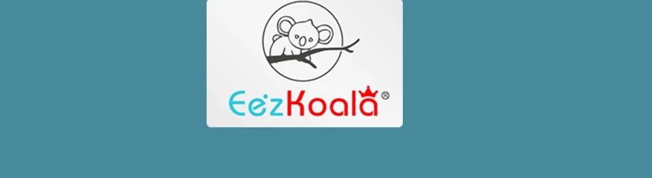EezKoala Eco-friendly Cloth Diaper Cover Baby Washable Diaper Waterproof Baby Nappy Reusable Adjustable Pocket Diaper Hook&Loop