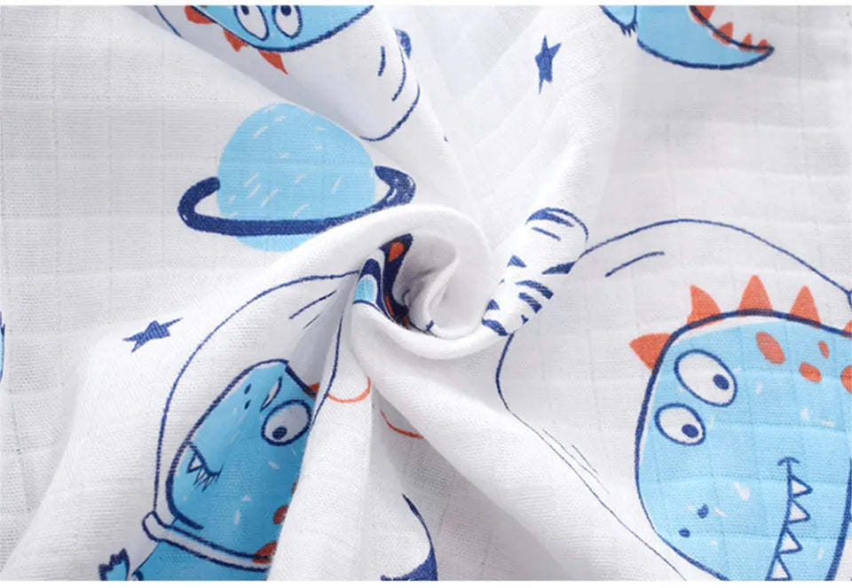 Baby Sleeping Bag Wearable Blanket Newborn Swaddle Wrap Sack Gauze Bamboo Cotton Spring 1Tog Sleep Bag Changing Diaper 0-24M