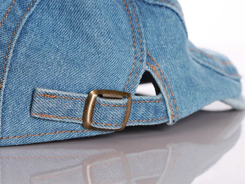 Denim Kids Hat for Boys Girls Classic Vintage Adjustable Baby Hat Autumn Winter Kids Beret Hat Children Cowboy Cap 2-12Y