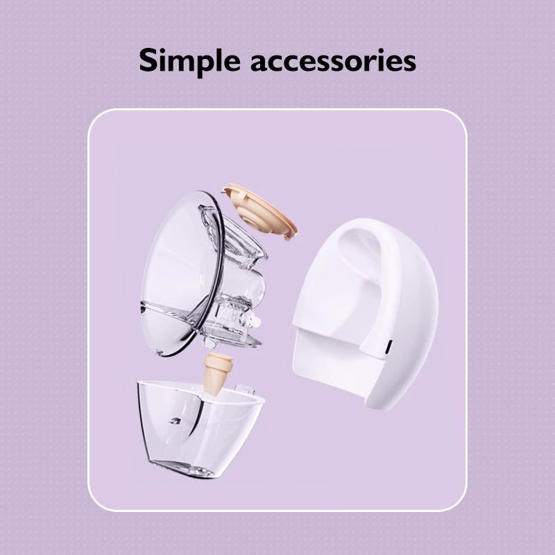 Wireless Double Wearable Breast Pump - Hands-Free App Control