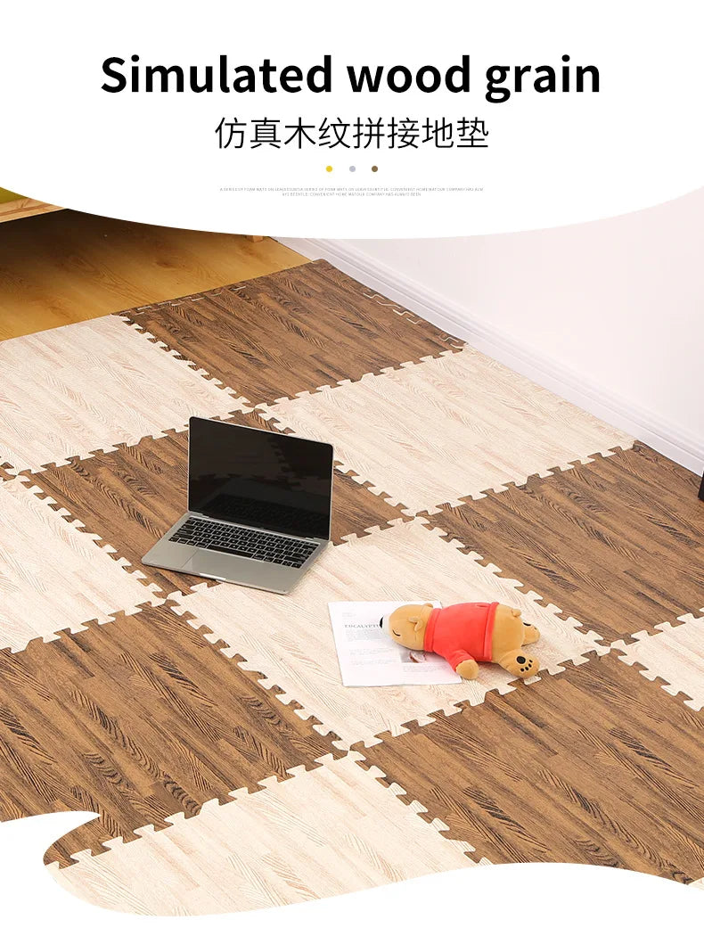 Toddler Puzzle Mat For Children Tiles Foam Baby Play Mats Kids Carpet Mat for Home Decoration Soft Floor Padding Kids Toys Gifts