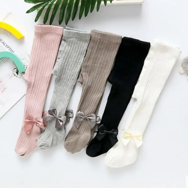 Summer New Baby Girl Pantyhose Mesh Kids Tight Bow Children's Pantyhose Thin Princess Girl's Bottom Pantyhose Tights