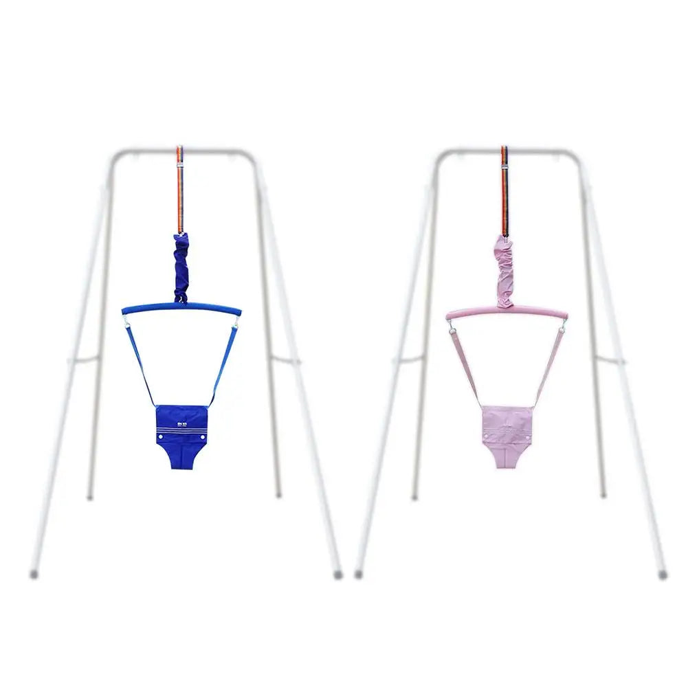 Baby Standing Door Jumper Exerciser Outdoor Baby Swing Bouncing Chair Sliding Adjustment Kid Jump Hammock Seat Without Bracket