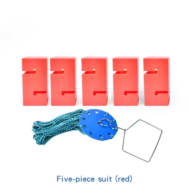 Outdoor Teamwork Tower Building Props For Children Kindergarten Sensory Equipment Model 001