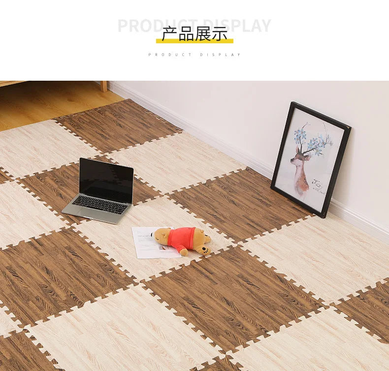 Toddler Puzzle Mat For Children Tiles Foam Baby Play Mats Kids Carpet Mat for Home Decoration Soft Floor Padding Kids Toys Gifts