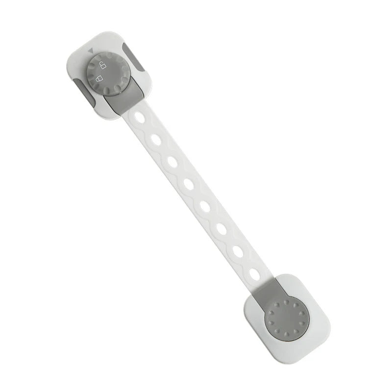 Child Safety Locks Baby Proof Cabinet Drawer Multifunction Plastic Safety Lock Safety Latches For Cabinet Door Drawer Childproof