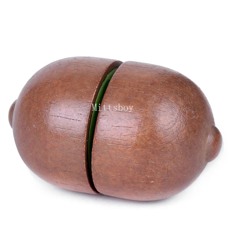 Chechele Wooden Kitchen Cut Fruit Toys Educational Puzzle For Children WDF01 Safe Eco Friendly