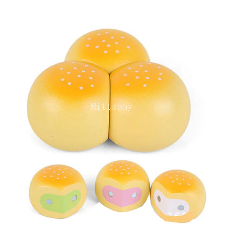 Chechele Wooden Magnetic Montessori Play House Educational Toy Model 1Pcs For Kids Learning