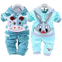Children Winter Warm Overalls Girls & Boys Winter Thick Pants Cotton Filling Kids Overalls Toddler Baby Ski jumpsuit 1-5 years