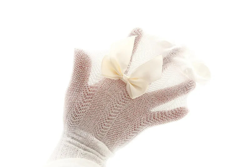 Summer New Baby Girl Pantyhose Mesh Kids Tight Bow Children's Pantyhose Thin Princess Girl's Bottom Pantyhose Tights