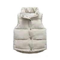 Children Winter Warm Overalls Girls & Boys Winter Thick Pants Cotton Filling Kids Overalls Toddler Baby Ski jumpsuit 1-5 years