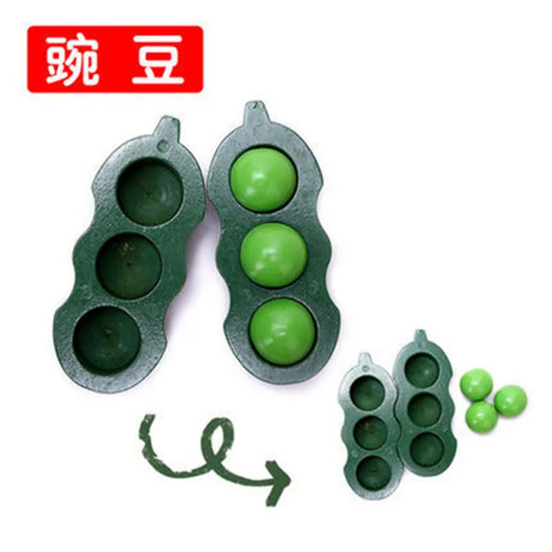 Chechele Montessori 3D Vegetable and Fruit Wooden Kitchen Toy Model Veg3D for Children Coordination Educational Toy