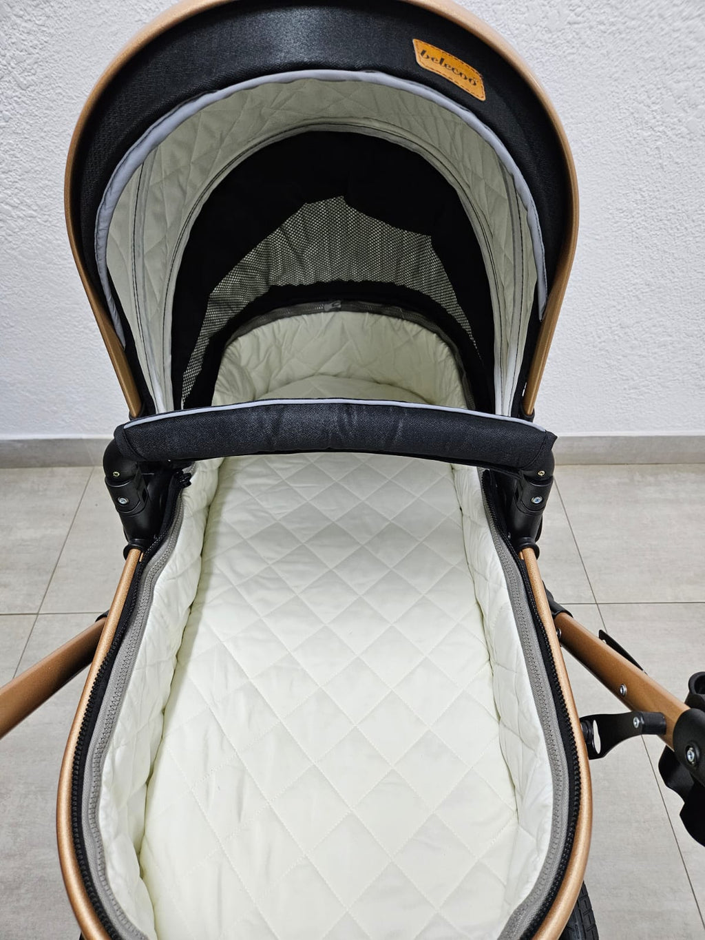 Belecoo 530s Premium 2 in 1 Stroller