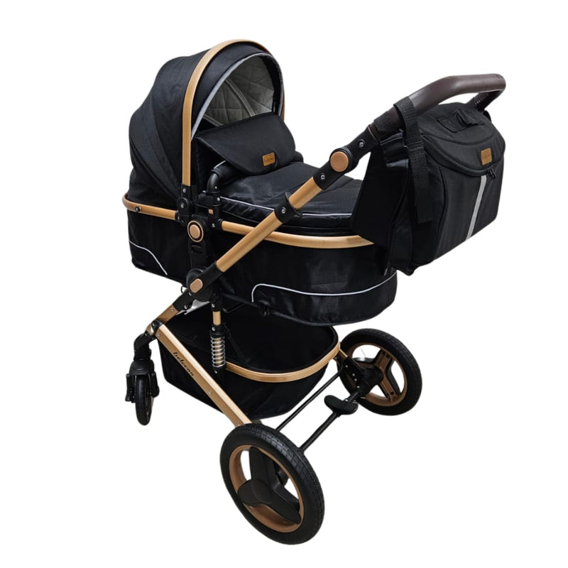 Belecoo 530s Premium 2 in 1 Stroller