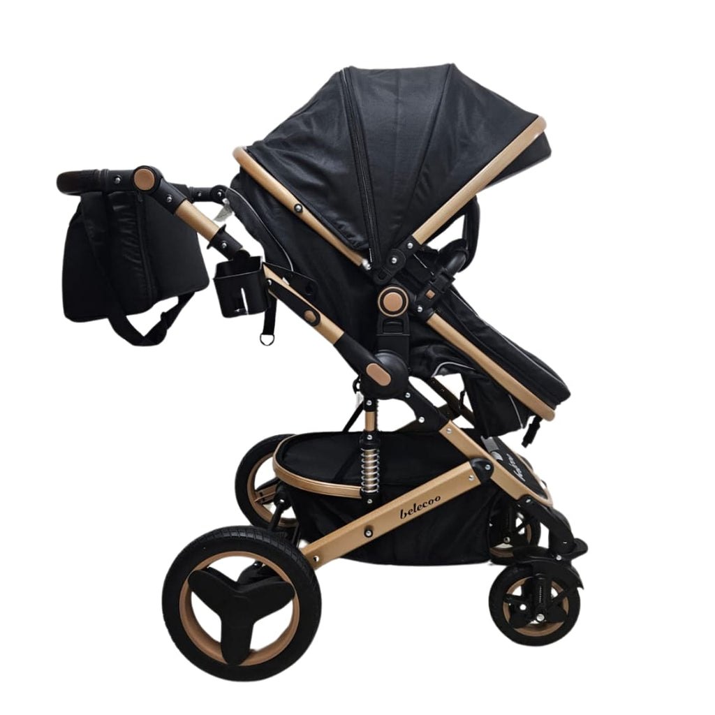 Belecoo 530s Premium 2 in 1 Stroller