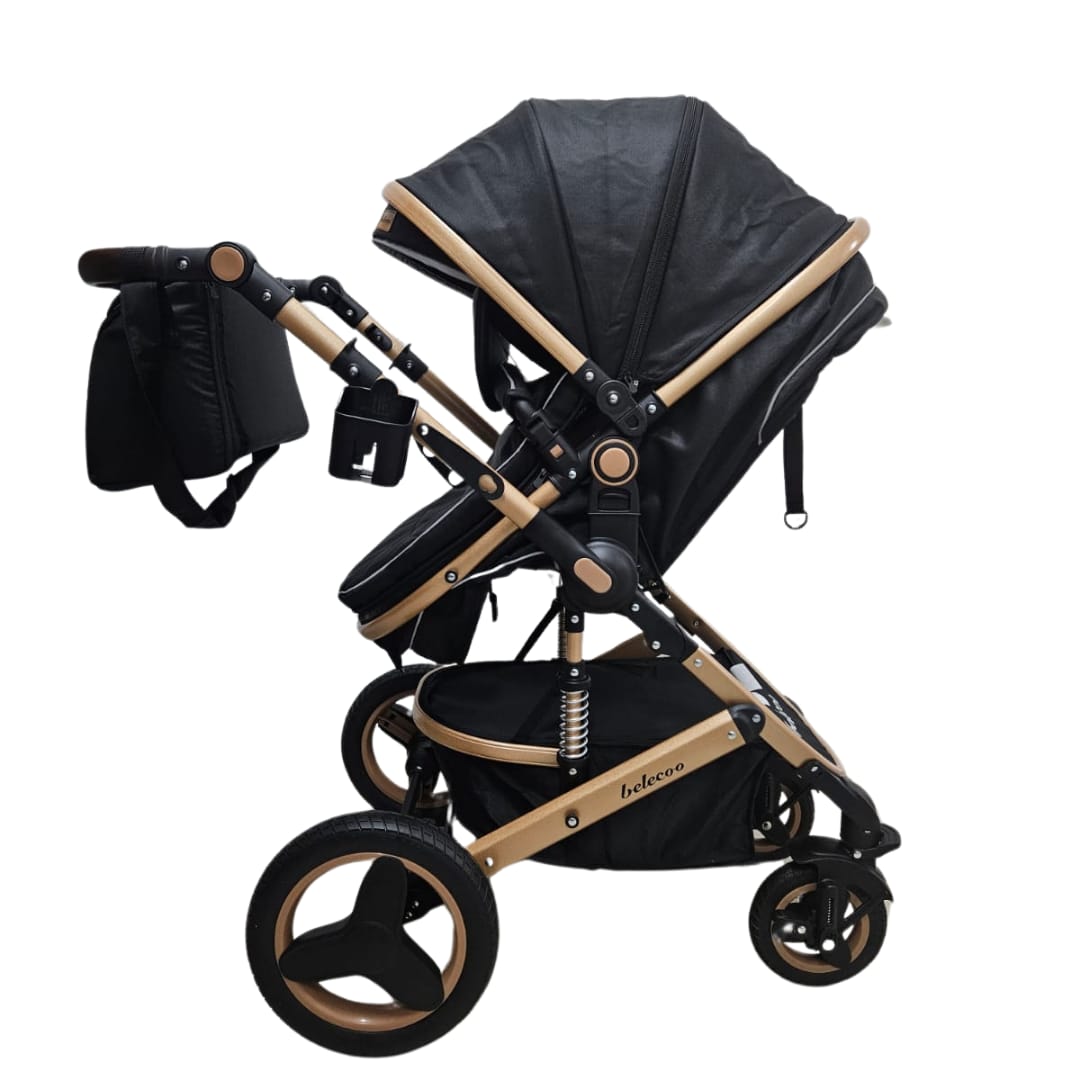 Belecoo 530s Premium 2 in 1 Stroller