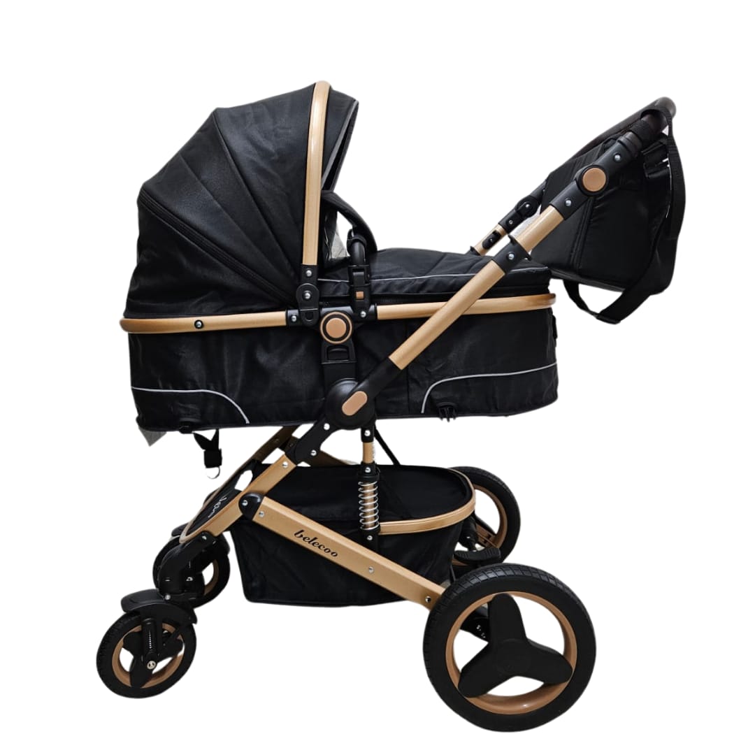 Belecoo 530s Premium 2 in 1 Stroller