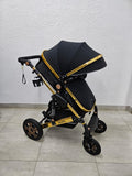 Agape Aurum Gold 2 in 1 Stroller
