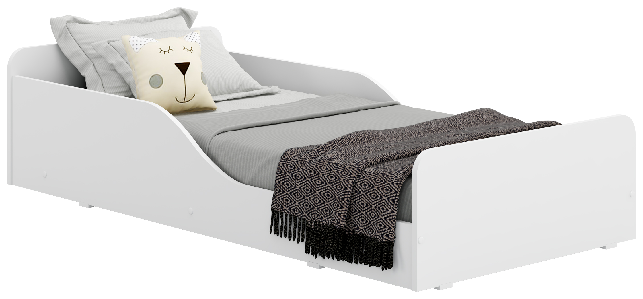 Dream Toddler Bed White