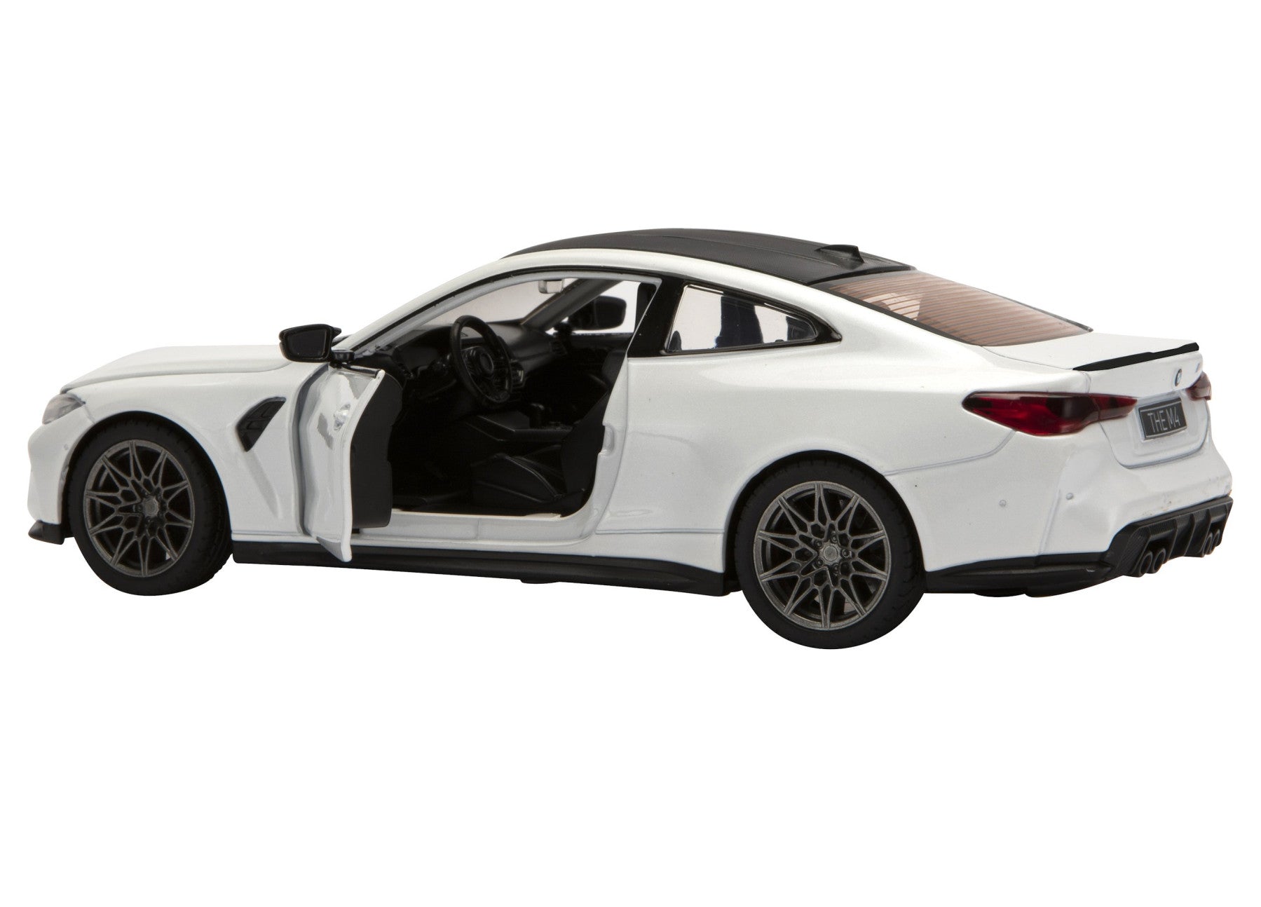 1/23 BMW M4 G82 (20cm Long) - White - Image 4
