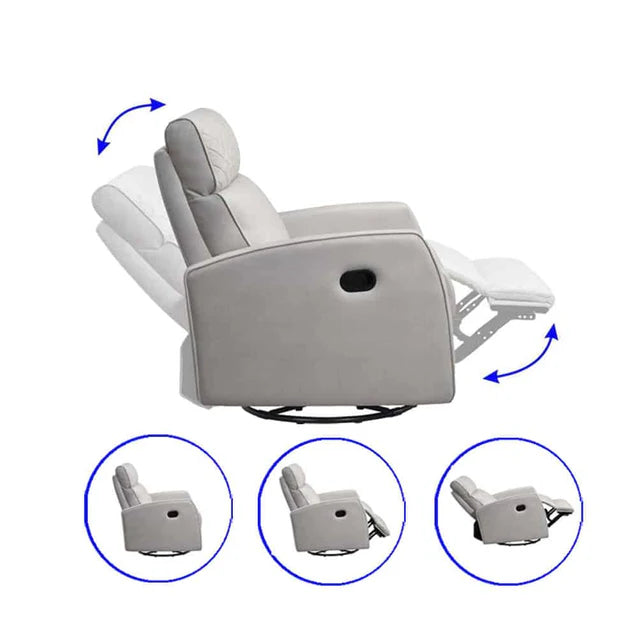 Chelino Ruby Motion Nursery Chair