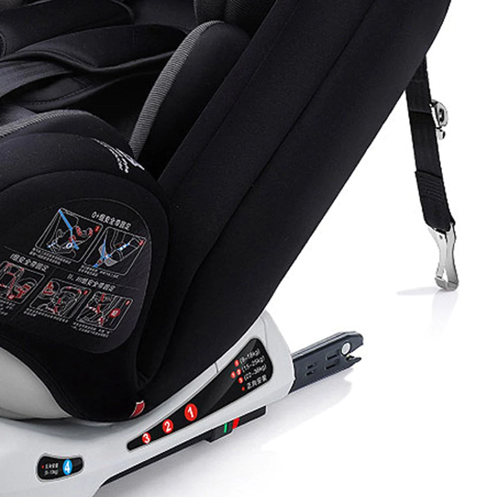 Mamakids  2 Way Isofix Carseat Grp 0123