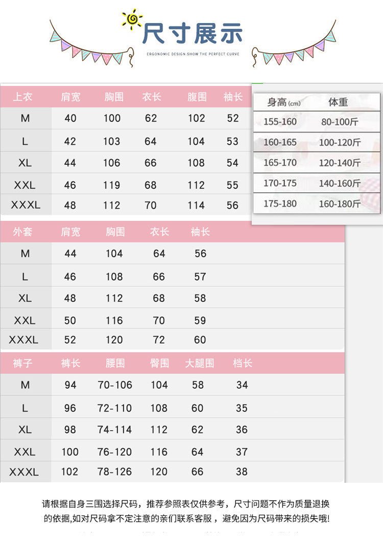 2025 Autumn Nursing Pajamas Korean Cotton Sexy 3pcs/set Maternity Sleepwear Postpartum Breastfeeding Pregnancy Nightwear
