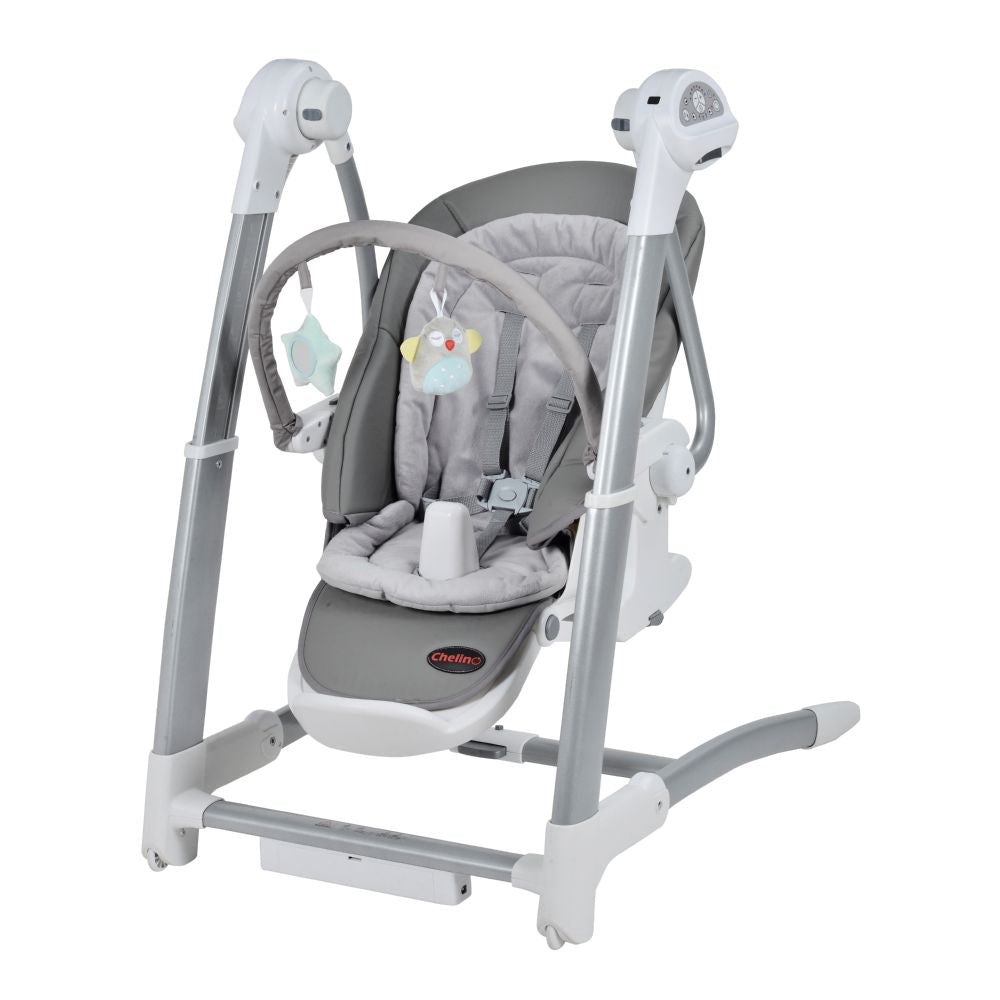 Chelino Royal 3 in 1 High Chair & Swing