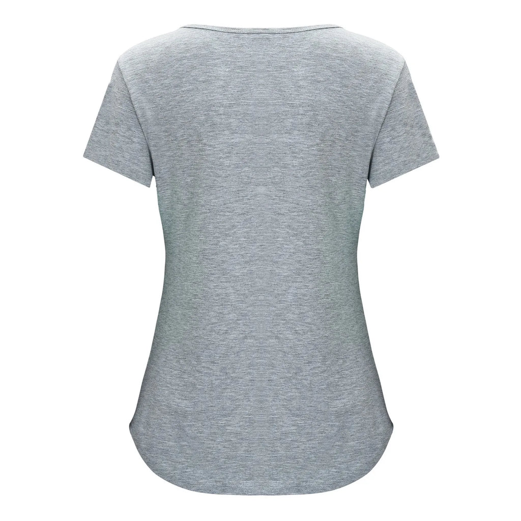 New Maternity Clothes Casual Tops Nursing For Breastfeeding T Shirt Striped Print Women Maternity Short Sleeve Maternity Blouse