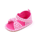 2025 Hot Summer Baby Girls First Walking Toddler Shoes With High Quality TPR Sole Beautiful Design For 0-18M Baby Girls Shoes