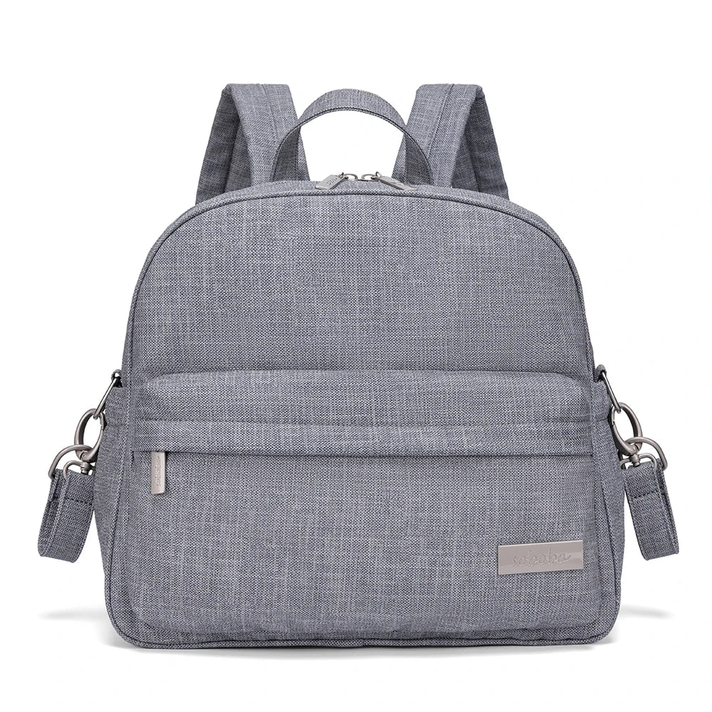 Soboba Diaper Backpack For Women Waterproof Large Capacity Nappy Changing Bag With 2 Straps