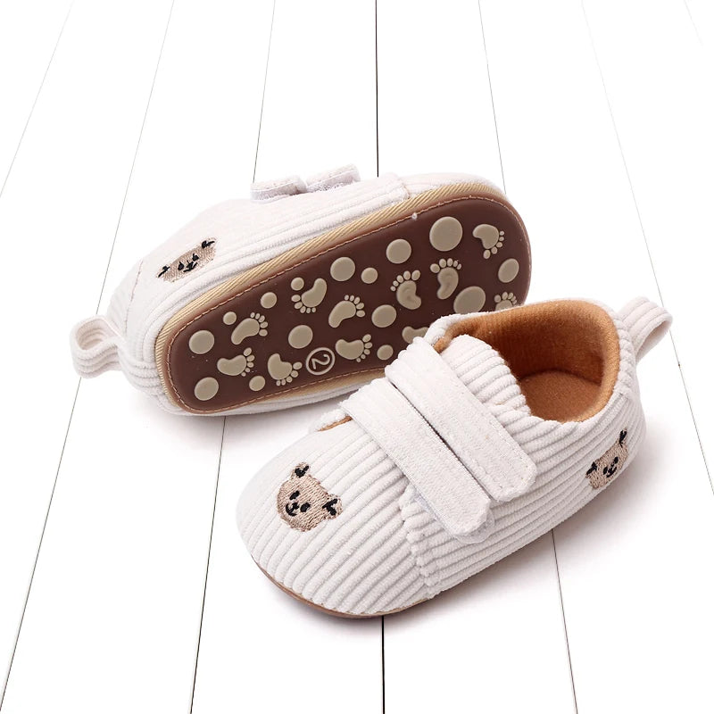 2025 Boys Girls Shoes With Anti-Slip Properties Featuring Cartoon Trendy Designs Suitable For Infants for Learning to Walk