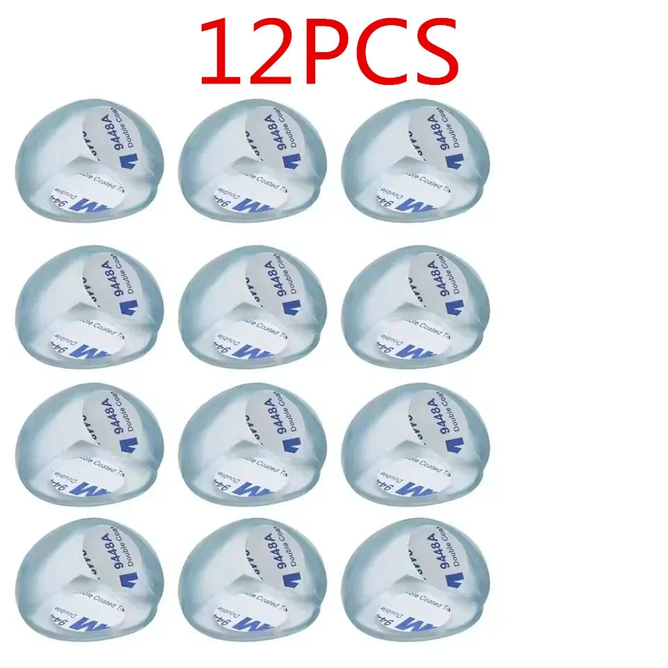 Soft Transparent Baby Safety Silicone Table Corner Edge Protector Anti Collision Cover SPT101