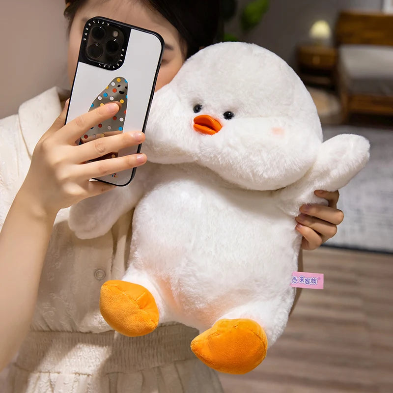 Cartoon Cute Series Pink Rabbit Duck Bear Plush Toys Bear Soft Dolls  Animal Stuffed Plush Birthday Gifts For Girls