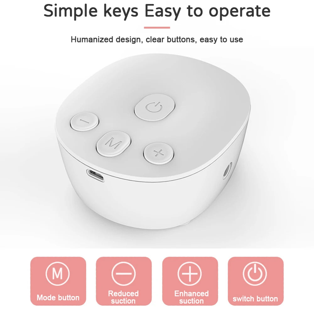 Baby bottle Double Electric Breast Pump Hands Free Breast Pump Low Noise Electric Breast Pump Baby Milk Bottle  Pad Nippl