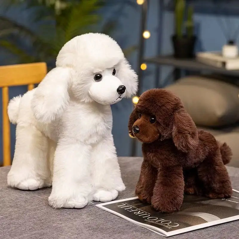 New 20/32cm Long Leg Poodle Doll Stuffed Plush Toy Handmade Doll Cartoon Anime Cute Pillow Children's Birthday Gift Fun Doll