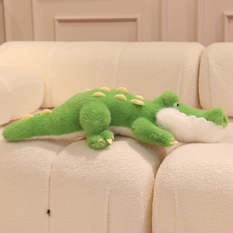 Soft Stuffed Animal Crocodile Doll Plush Toy Decorated  Plush Toy Pillow  Cartoon Crocodile  Birthday Gift For Children